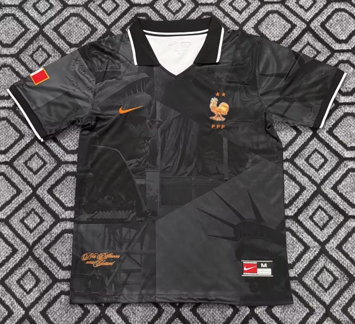 26-27 France Special Edition Fans Soccer Jersey