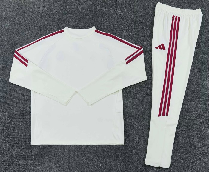 26-27 RMA High Quality Kids Half Pull Tracksuit