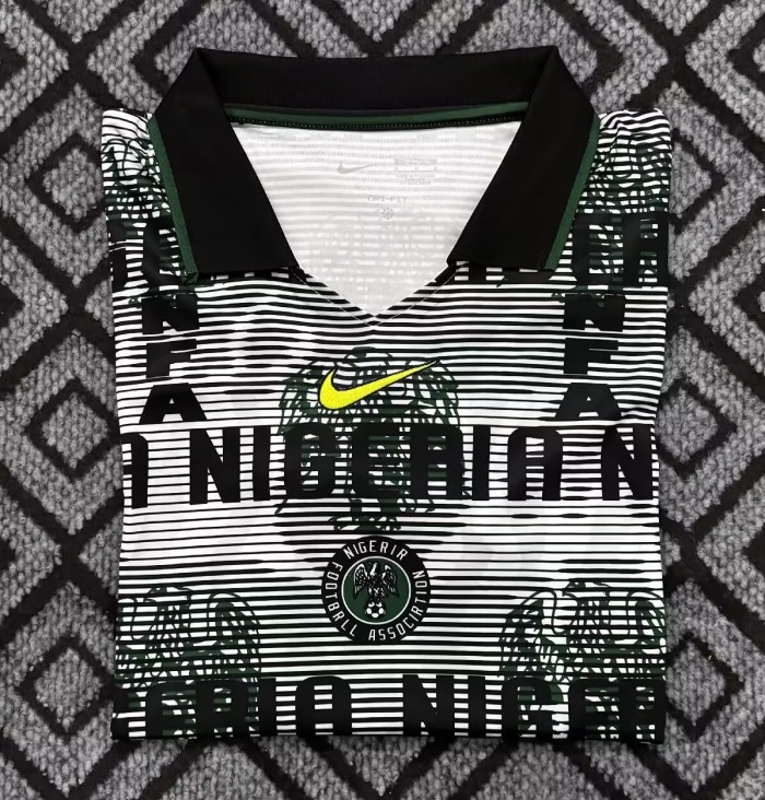 26-27 Nigeria Special Edition Fans Soccer Jersey