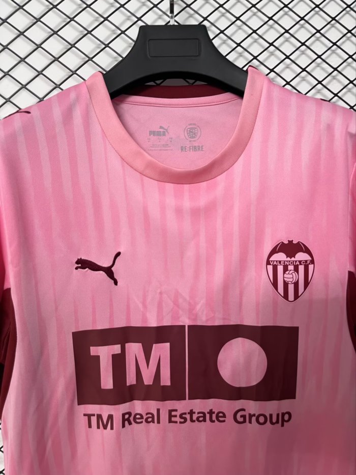 26-27 Valencia Third Leaked Edition Fans Soccer Jersey
