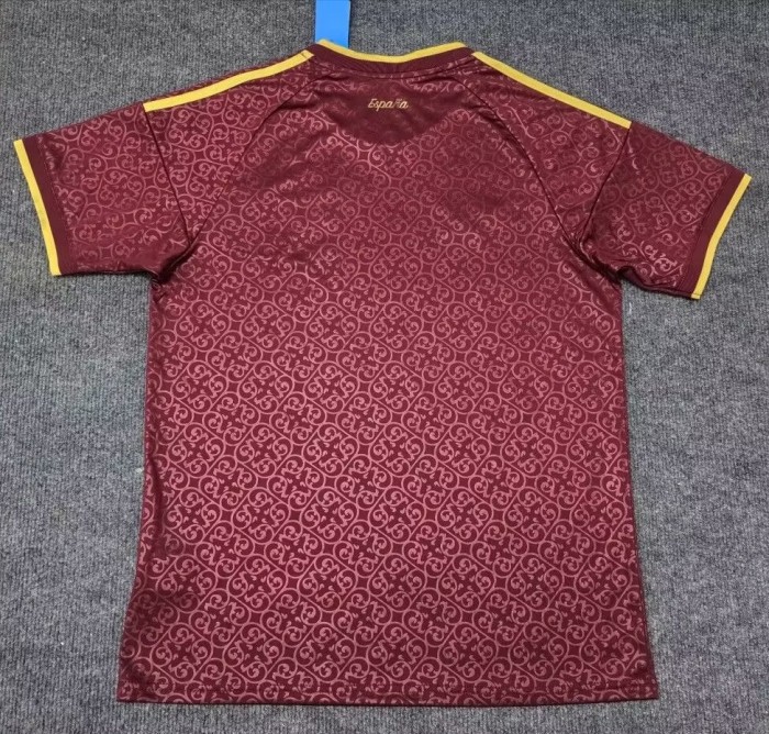 2026 Spain Third Leaked Edition Fans Soccer Jersey (With 2 Star)*两颗星