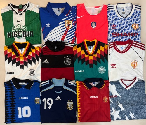 Retro jerseys not listed in the displayed product catalog.
