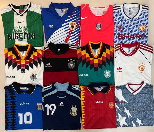 Retro jerseys not listed in the displayed product catalog.