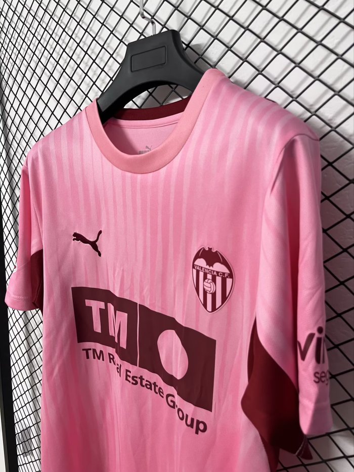 26-27 Valencia Third Leaked Edition Fans Soccer Jersey