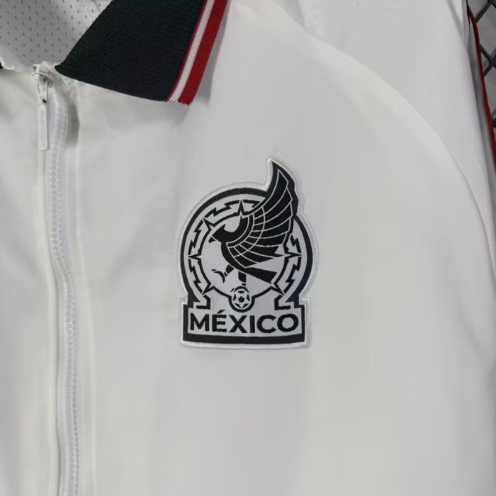2026  Mexico New Pattern Windbreaker