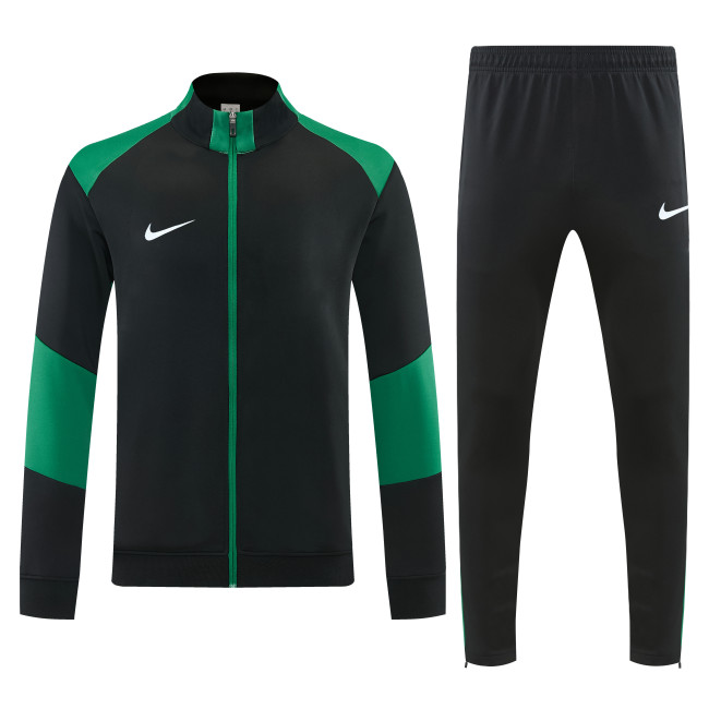 2026 NK Black Jacket Tracksuit