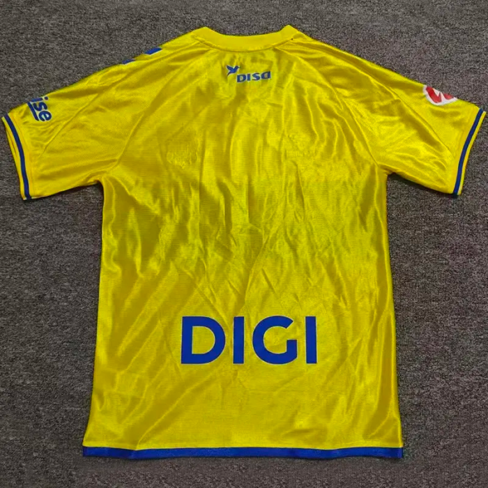 26-27 Las Palmas Home Fans Soccer Jersey