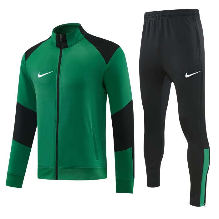 2026 NK Green Jacket Tracksuit