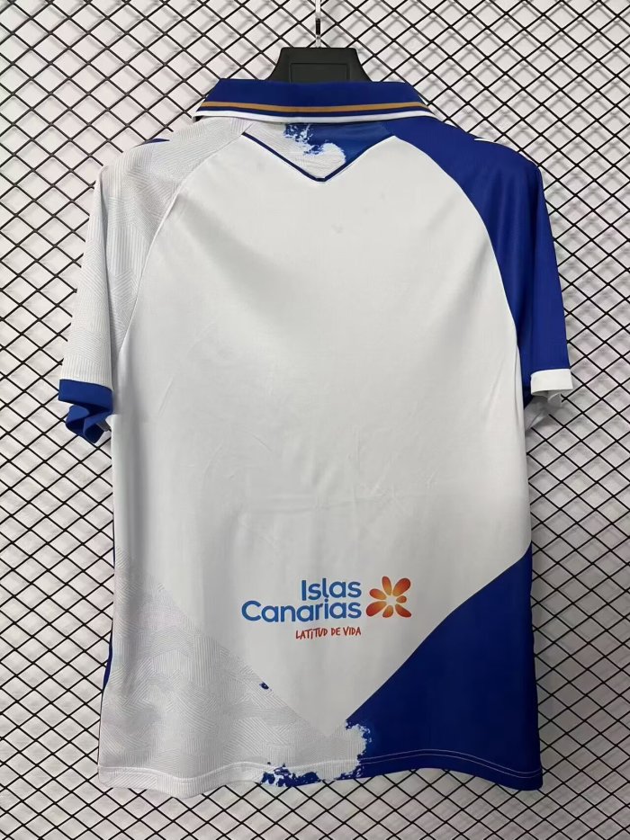 26-27 Tenerife Home Fans Soccer Jersey