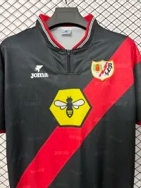2000-2001 Rayo Vallecano Away Retro Soccer Jersey