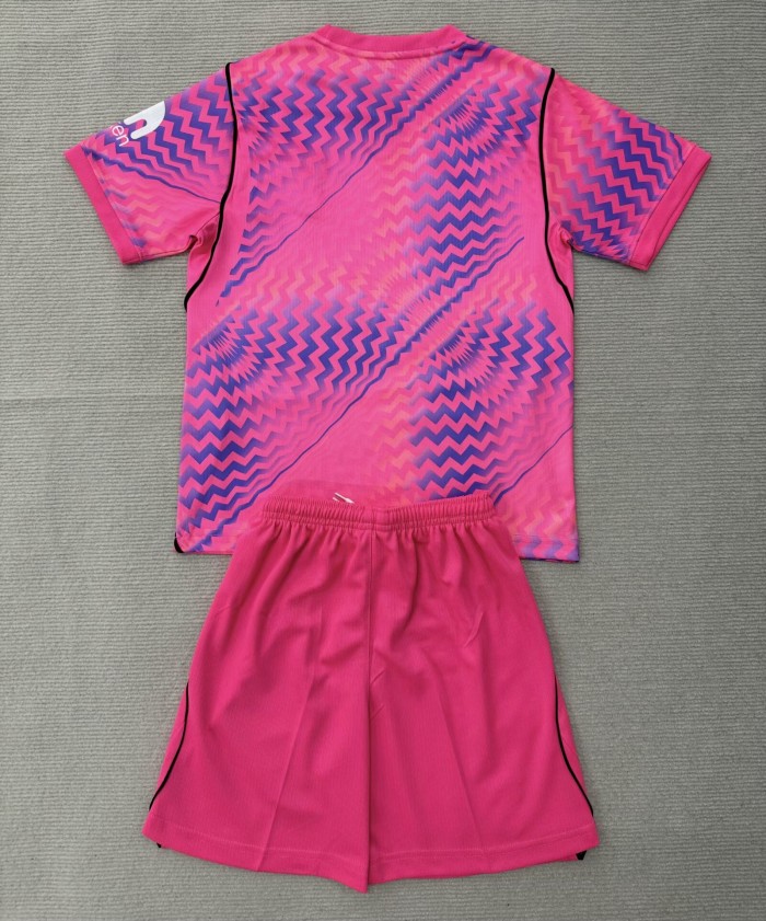26-27 TOT Pink GoalKeeper Adult Suit