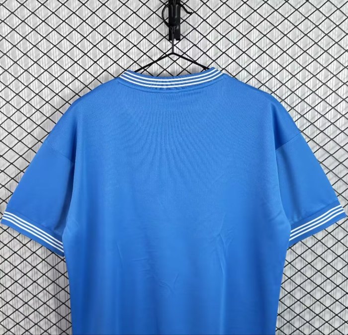 1984-1985 Napoli Home Retro Soccer Jersey