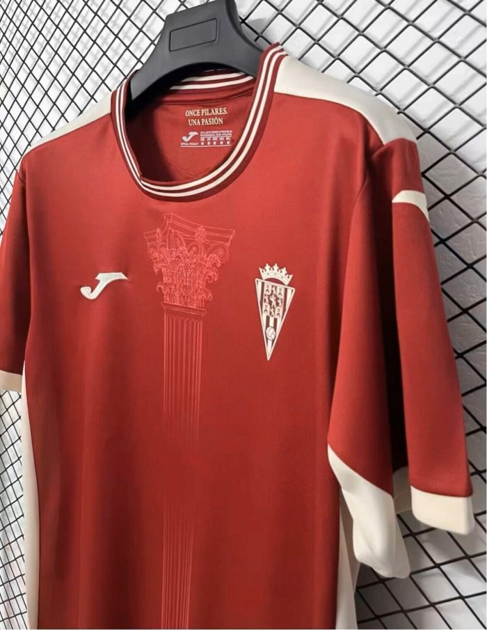 26-27 Cordoba Third Fans Soccer Jersey