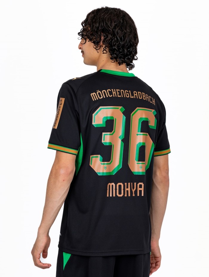 26-27 Monchengladbach Away Adult Suit