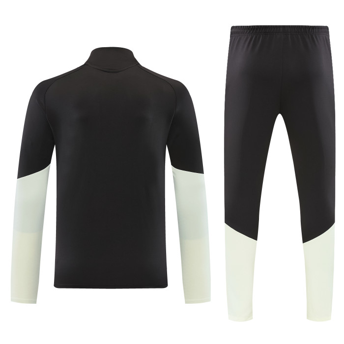 26-27 Flamengo High Quality Half Pull Tracksuit