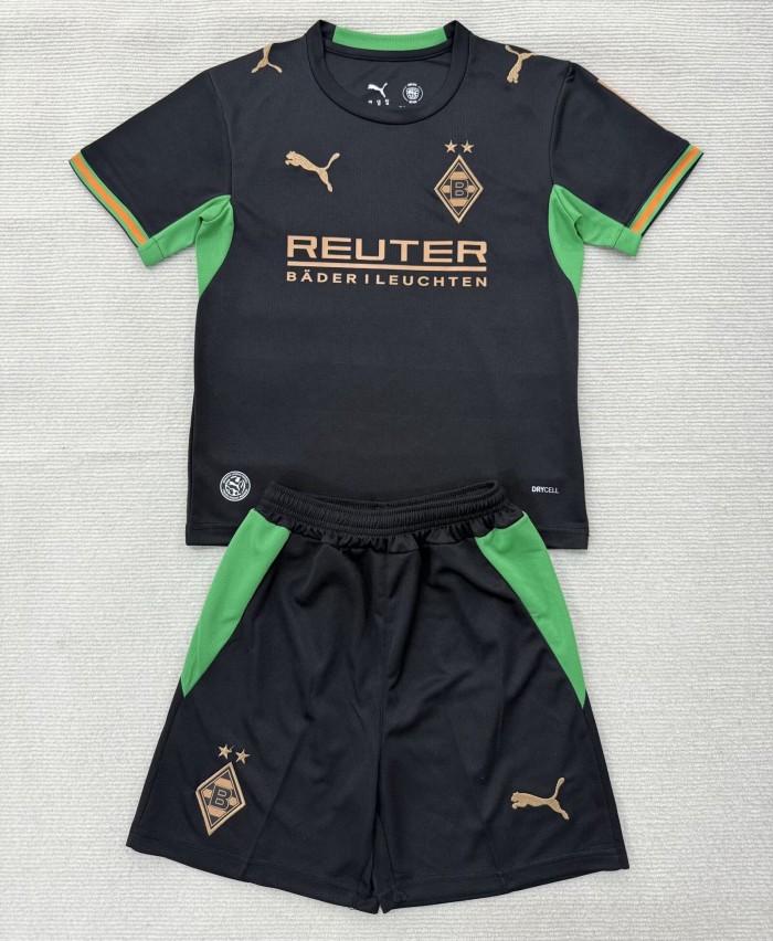 26-27 Monchengladbach Away Adult Suit