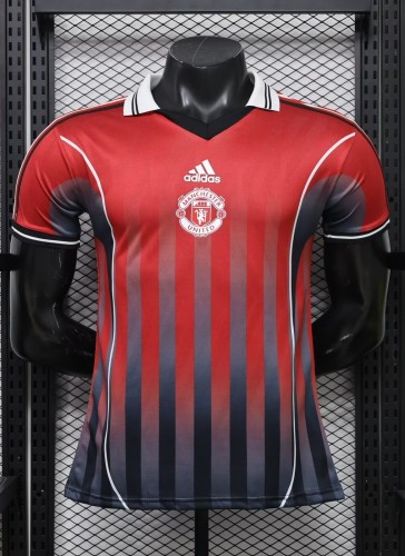 26-27 Man Utd Red Casual Version Player Version Training shirts