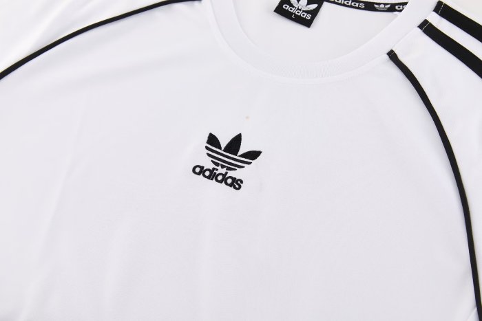 2026 AD White Training Short Suit