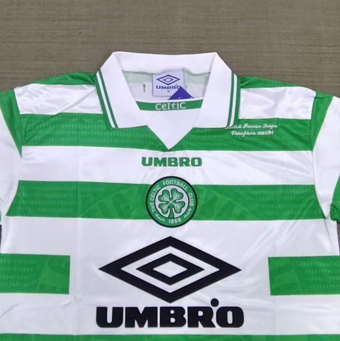 1987 Celtic  Retro Soccer Jersey