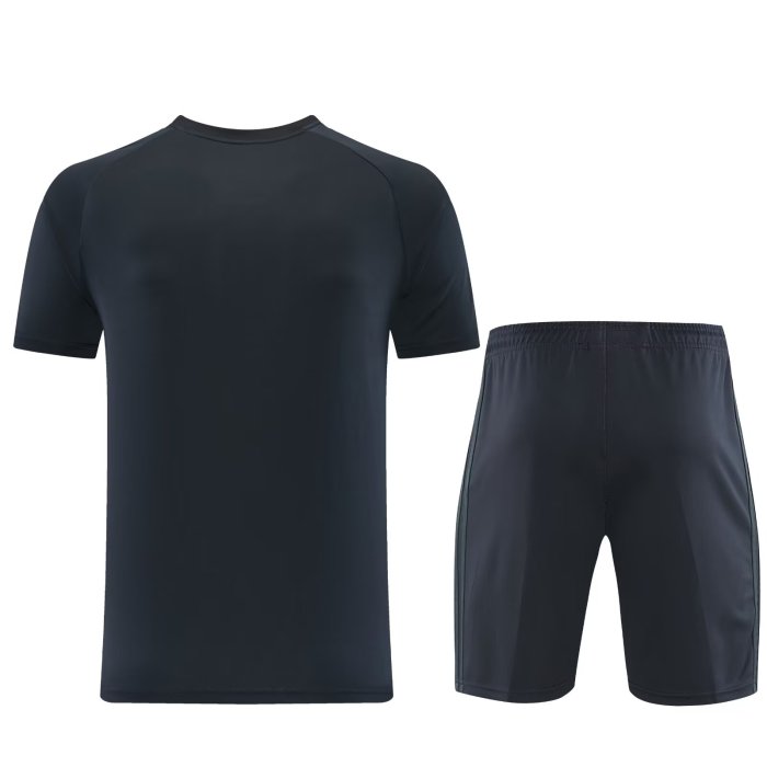 2026 AD Black Training Short Suit