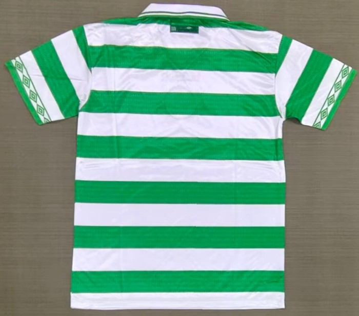 1987 Celtic  Retro Soccer Jersey