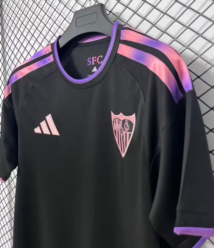26-27 Sevilla Third Fans Soccer Jersey