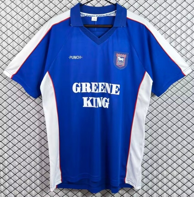 1999-2001 Ipswich Home Retro Soccer Jersey