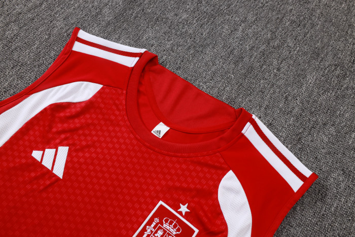 26-27 Spain High quality Tank Top And Shorts Suit