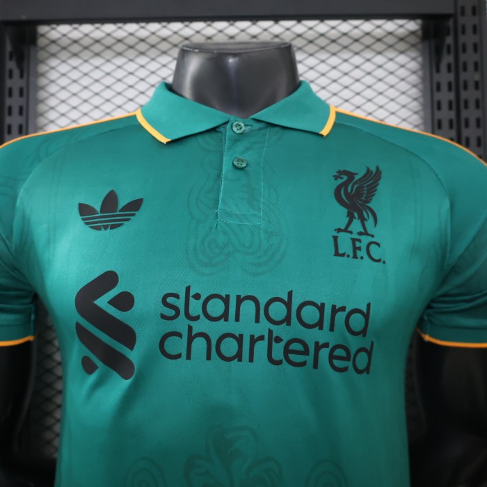 26-27 LIV Casual Version Player Version Soccer Jersey