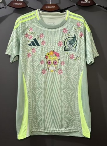 24-25 Mexico Embroidered Version Soccer Jersey