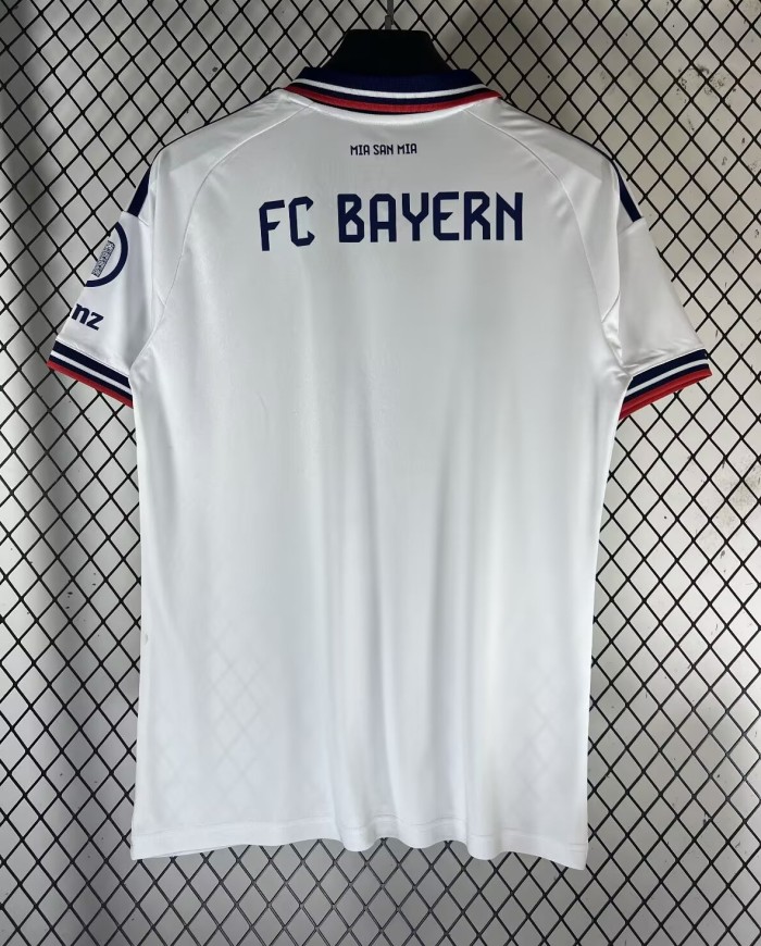26-27 Bayern Away Leaked Edition Fans Soccer Jersey