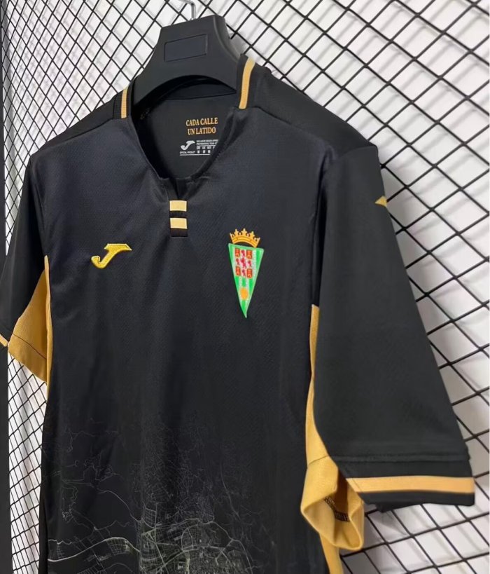 26-27 Cordoba Away Fans Soccer Jersey