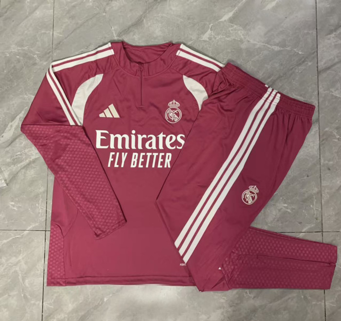 26-27 RMA High Quality Half Pull Tracksuit