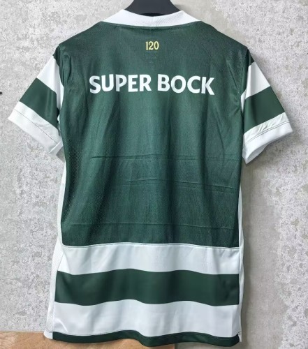 26-27 Sporting Lisbon Home Fans Soccer Jersey