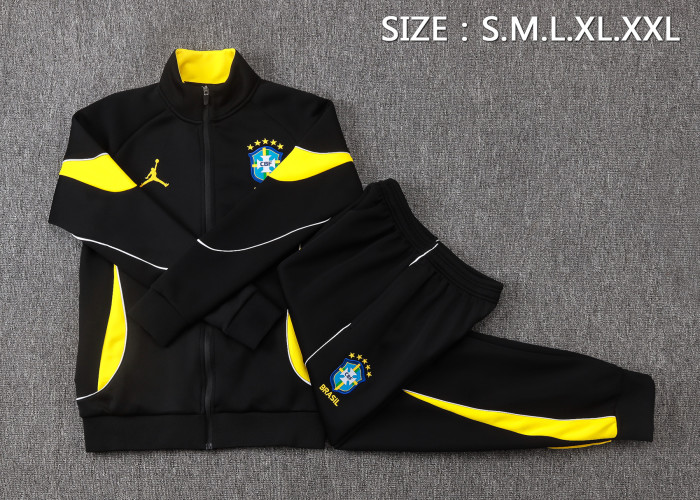 26-27 Brazil High Quality Jacket Tracksuit