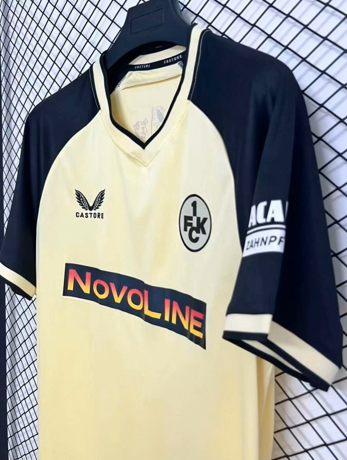 26-27 Kaiserslautern Third Fans Soccer Jersey