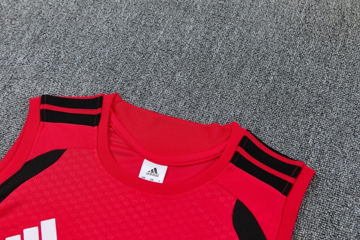 26-27 Man Utd High Quality Tank Top And Shorts Suit
