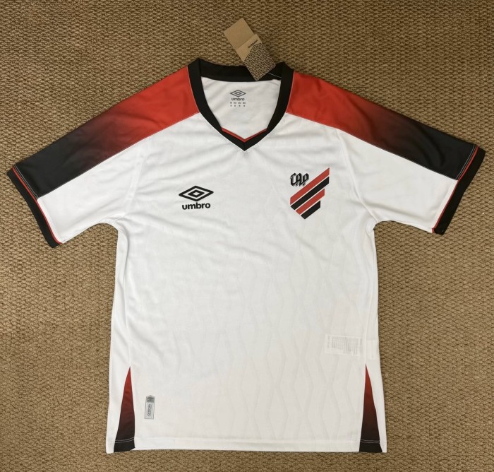26-27 Athletico Paranaense Away Fans Soccer Jersey