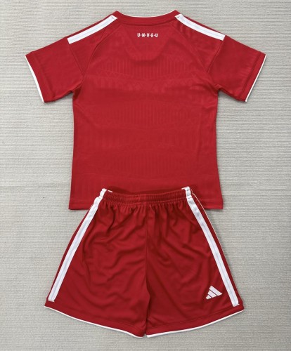26-27 Berlin Union Home Kids Soccer Jersey