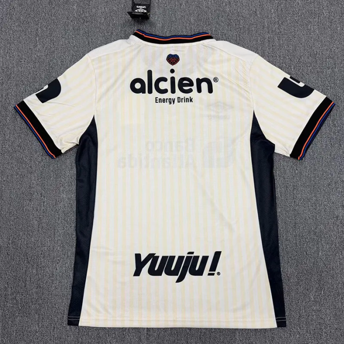 26-27 CD Olimpia Third Fans Soccer Jersey