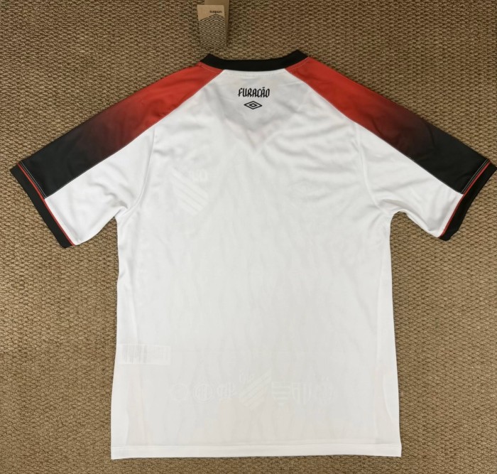 26-27 Athletico Paranaense Away Fans Soccer Jersey