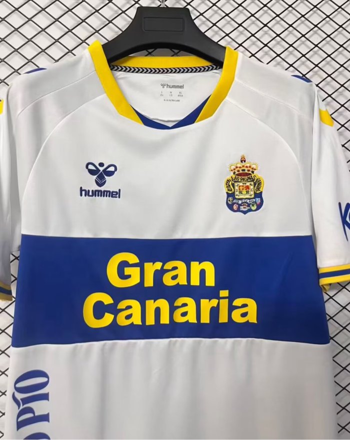 26-27 Las Palmas Third Fans Soccer Jersey
