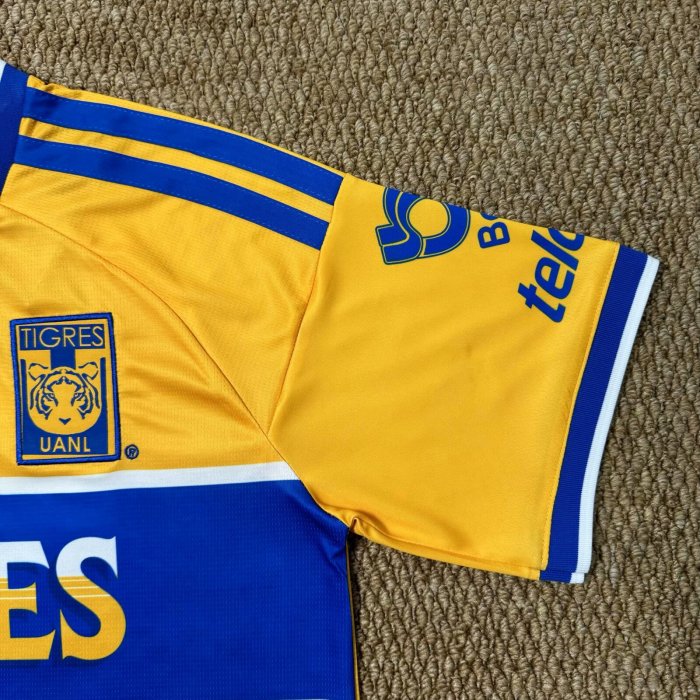 26-27 Tigres UANL Home Fans Soccer Jersey