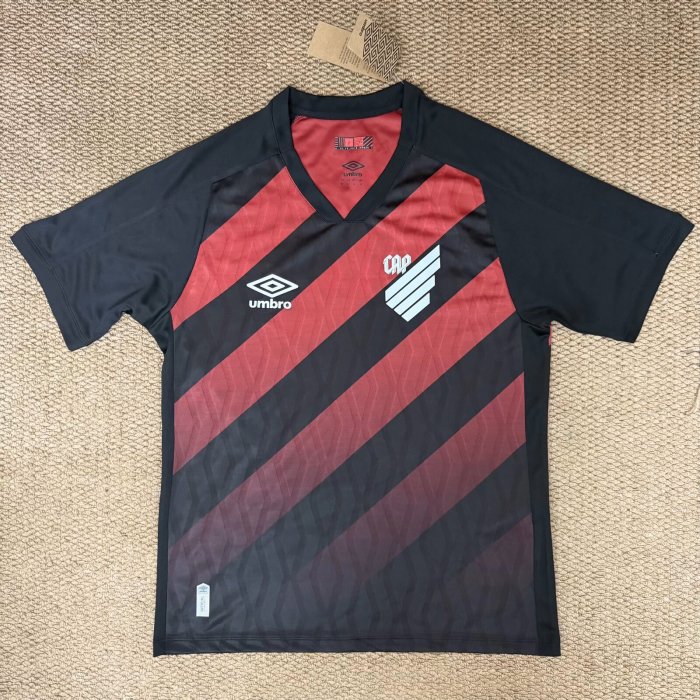 26-27 Athletico Paranaense Home Fans Soccer Jersey