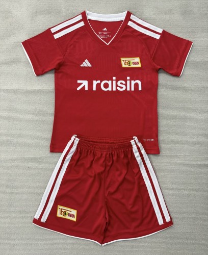 26-27 Berlin Union Home Kids Soccer Jersey