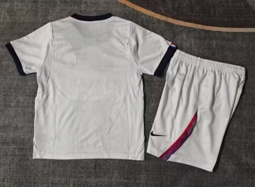 26-27 PSG Away Kids Soccer Jersey (With 2 Star)*两颗星