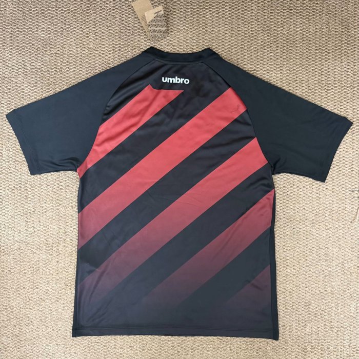 26-27 Athletico Paranaense Home Fans Soccer Jersey
