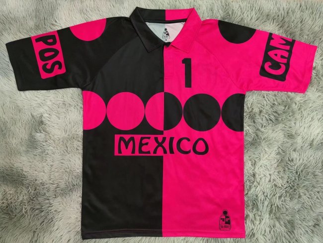 1994 Mexico Goalkeeper  Retro Soccer Jersey