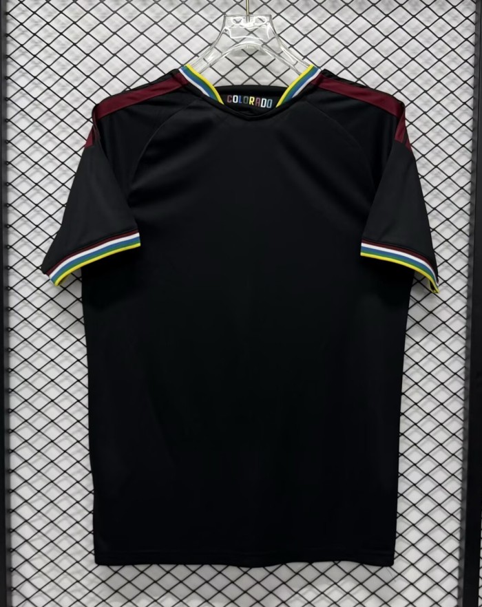 26-27 Colorado Rapids Home Fans Soccer Jersey