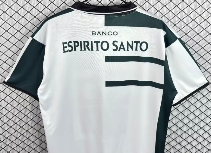 2002-2003 Sporting Lisbon Fourth Retro Soccer Jersey